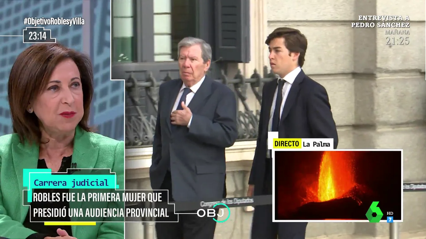 Margarita Robles confiesa que José Luis Corcuera nunca le pidió perdón por amenazarla en su despacho Margarita Robles confiesa que José Luis Corcuera nunca le pidió perdón por amenazarla en su despacho