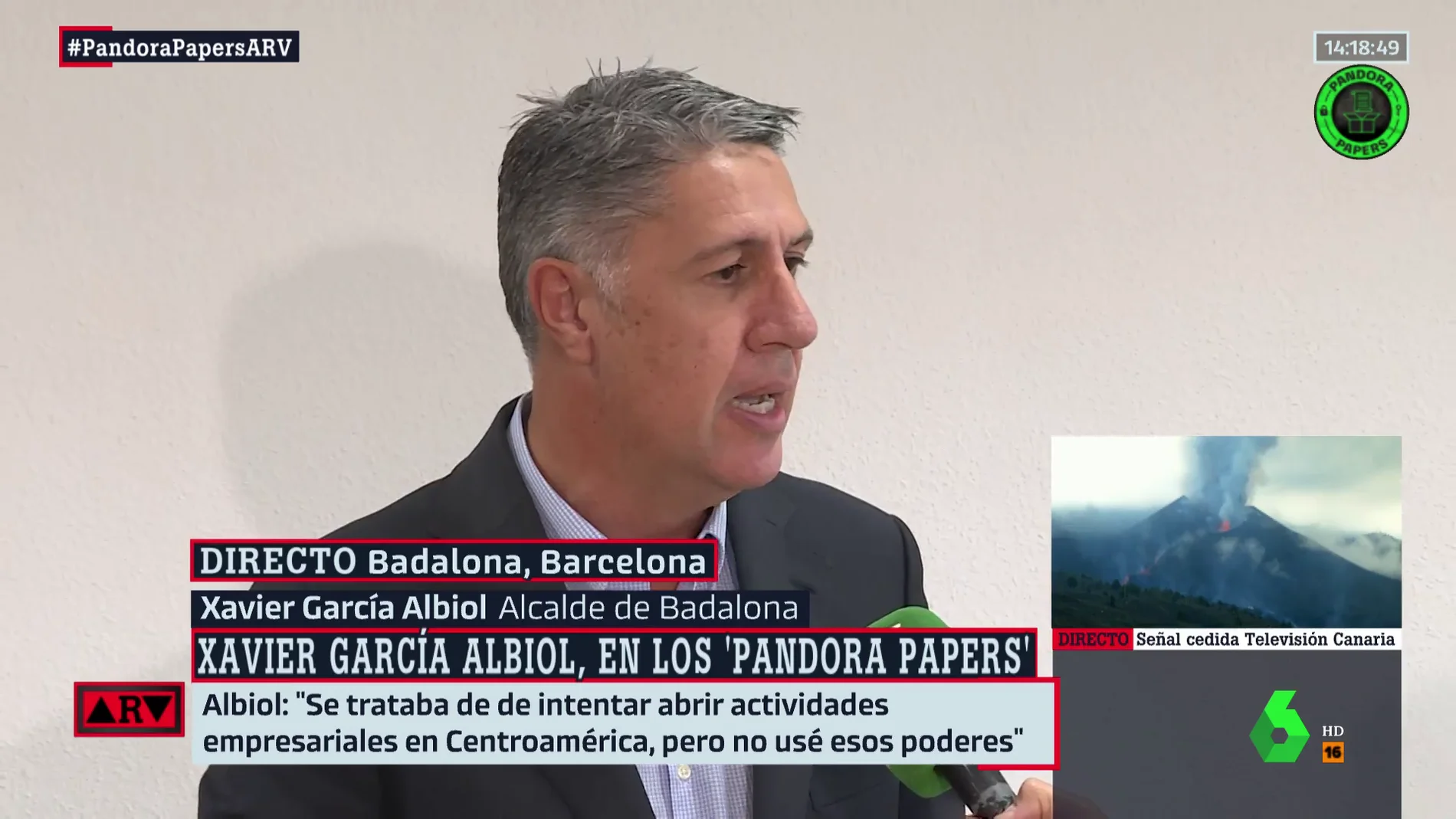 García Albiol responde en ARV