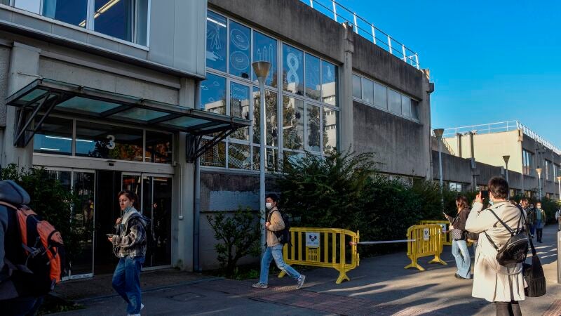 El campus de Leioa (Bizkaia) de la Universidad del País Vasco