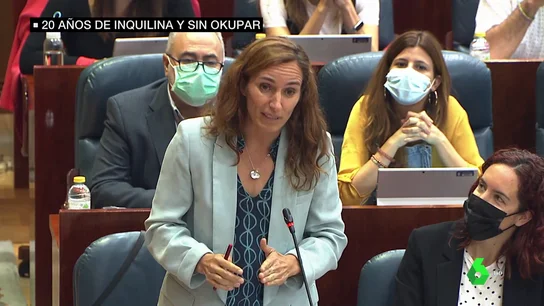 Mónica García, a Ayuso: "Pida perdón a las mujeres que tienen que abortar" Mónica García, a Ayuso: "Pida perdón a las mujeres que tienen que abortar"