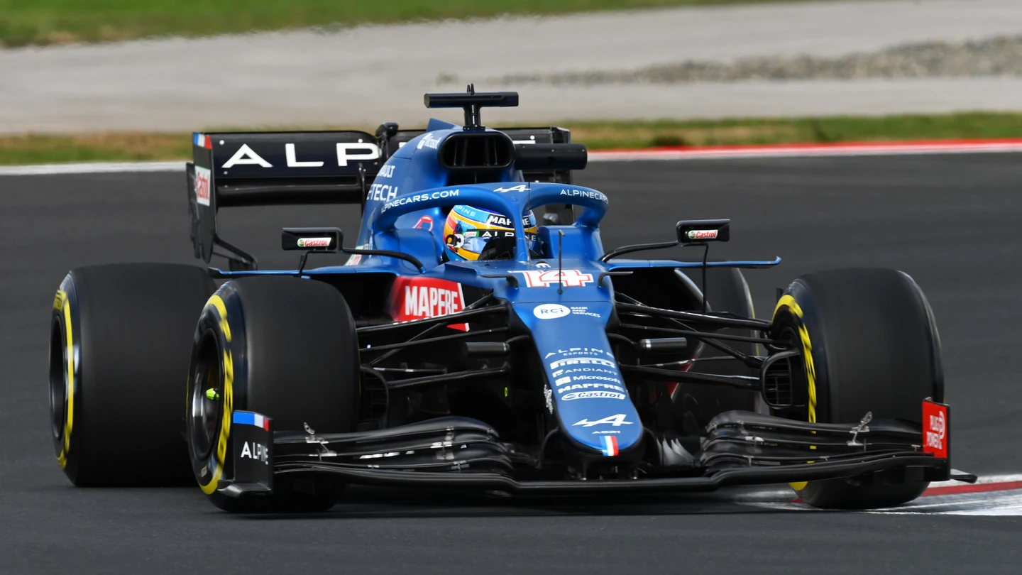 Fernando Alonso en Turquía Fernando Alonso en Turquía