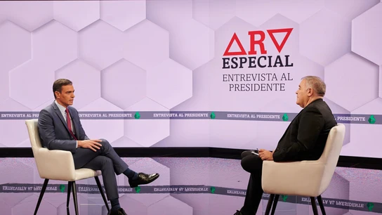 Entrevista de Ferreras a Pedro Sánchez Entrevista de Ferreras a Pedro Sánchez