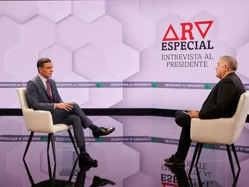 Entrevista de Ferreras a Pedro Sánchez