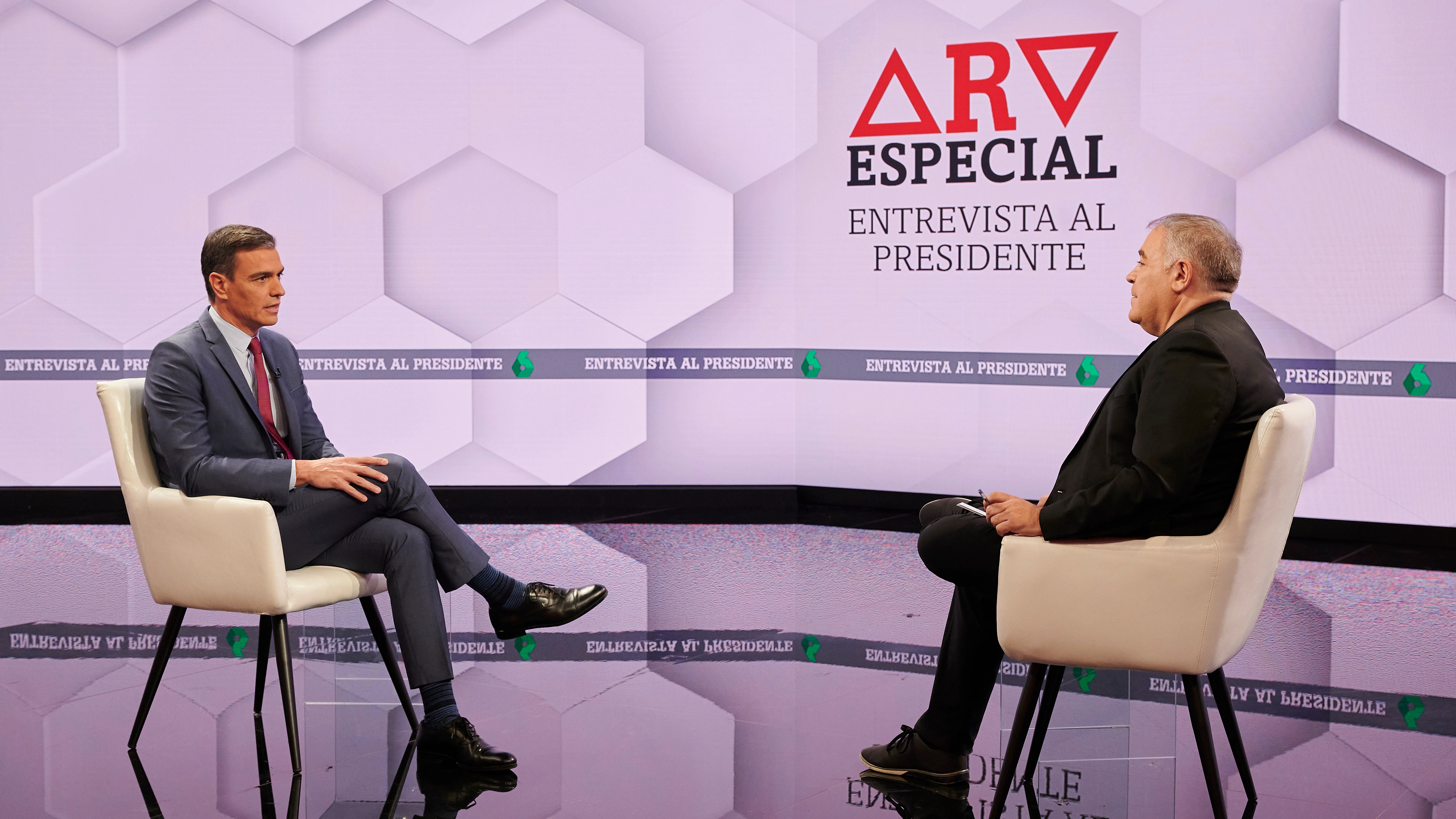 Entrevista de Ferreras a Pedro Sánchez