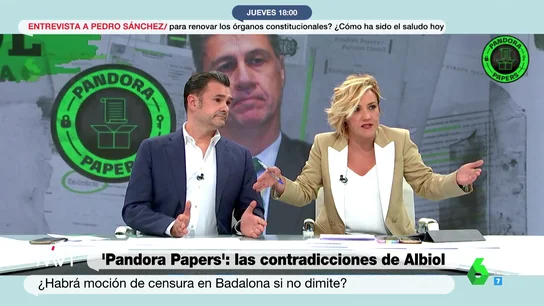 El dardo de Cristina Almeida a Pablo Casado: "Hay países en los que se dimite por copiar una tesis doctoral, eso no es ejemplar" El dardo de Cristina Almeida a Pablo Casado: "Hay países en los que se dimite por copiar una tesis doctoral, eso no es ejemplar"