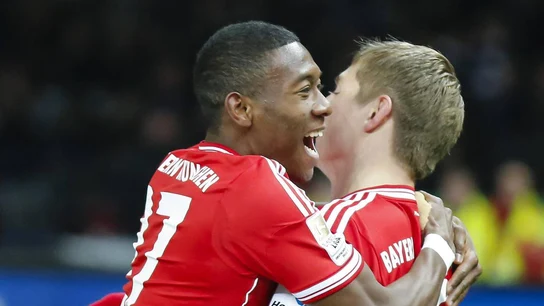 Alaba y Kroos, en el Bayern de Múnich Alaba y Kroos, en el Bayern de Múnich