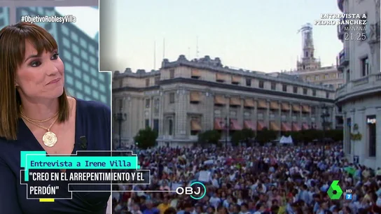 El mensaje de Irene Villa a quienes no saben nada de ETA: "Es parte de nuestra historia, tienen que saberlo" El mensaje de Irene Villa a quienes no saben nada de ETA: "Es parte de nuestra historia, tienen que saberlo"