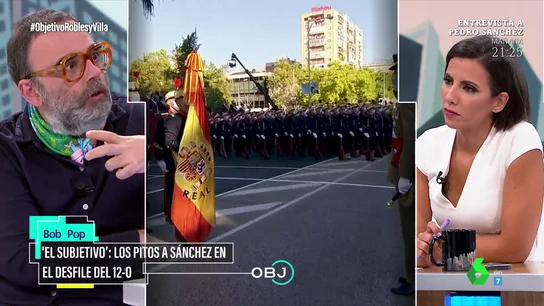La profunda reflexión de Bob Pop sobre los abucheos a Sánchez y por qué el odio nos hace "más tontos" La profunda reflexión de Bob Pop sobre los abucheos a Sánchez y por qué el odio nos hace "más tontos"