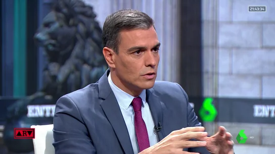 Pedro Sánchez, en ARV Pedro Sánchez, en ARV