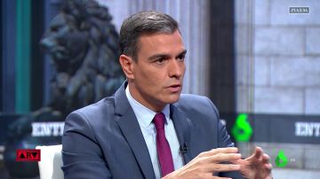 Pedro Sánchez, en ARV