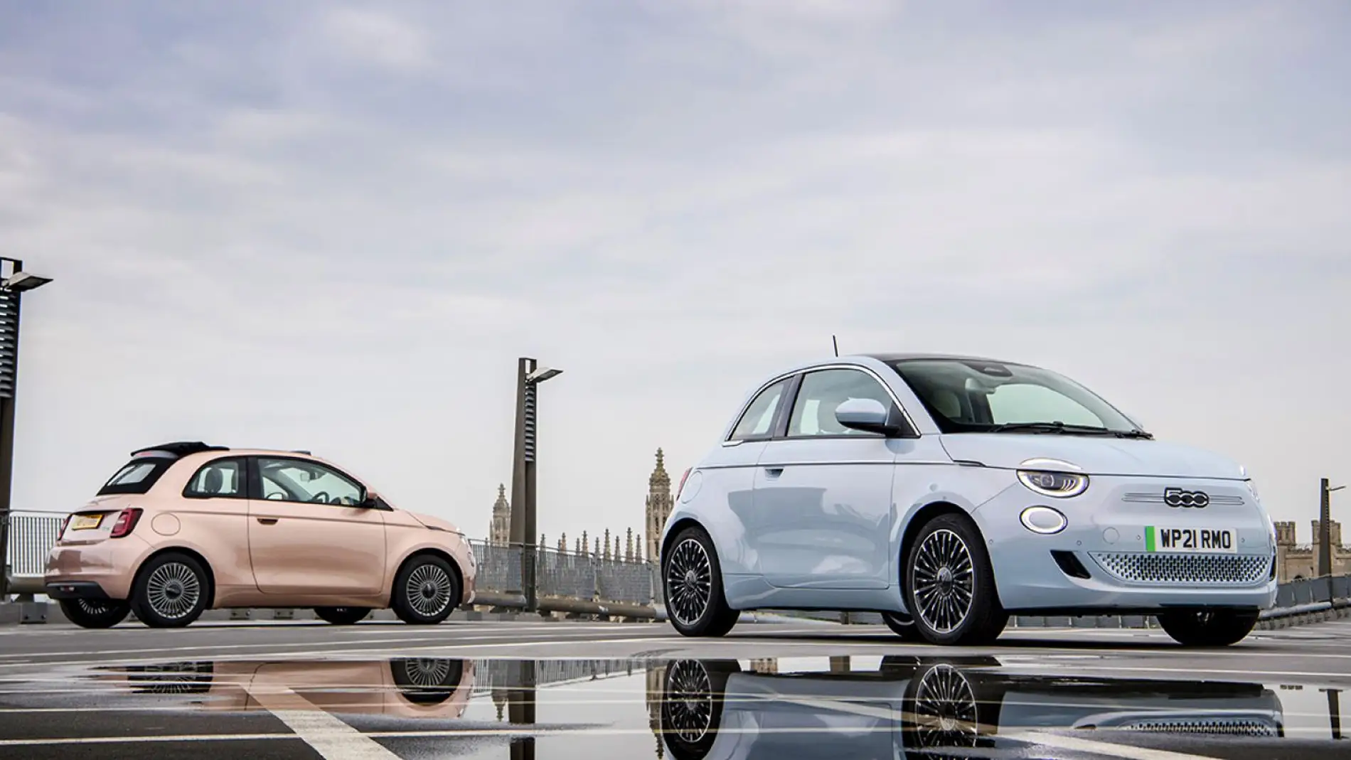 El Nuevo 500 gana el premio «Small Car of the Year» en los News UK Motor Awards