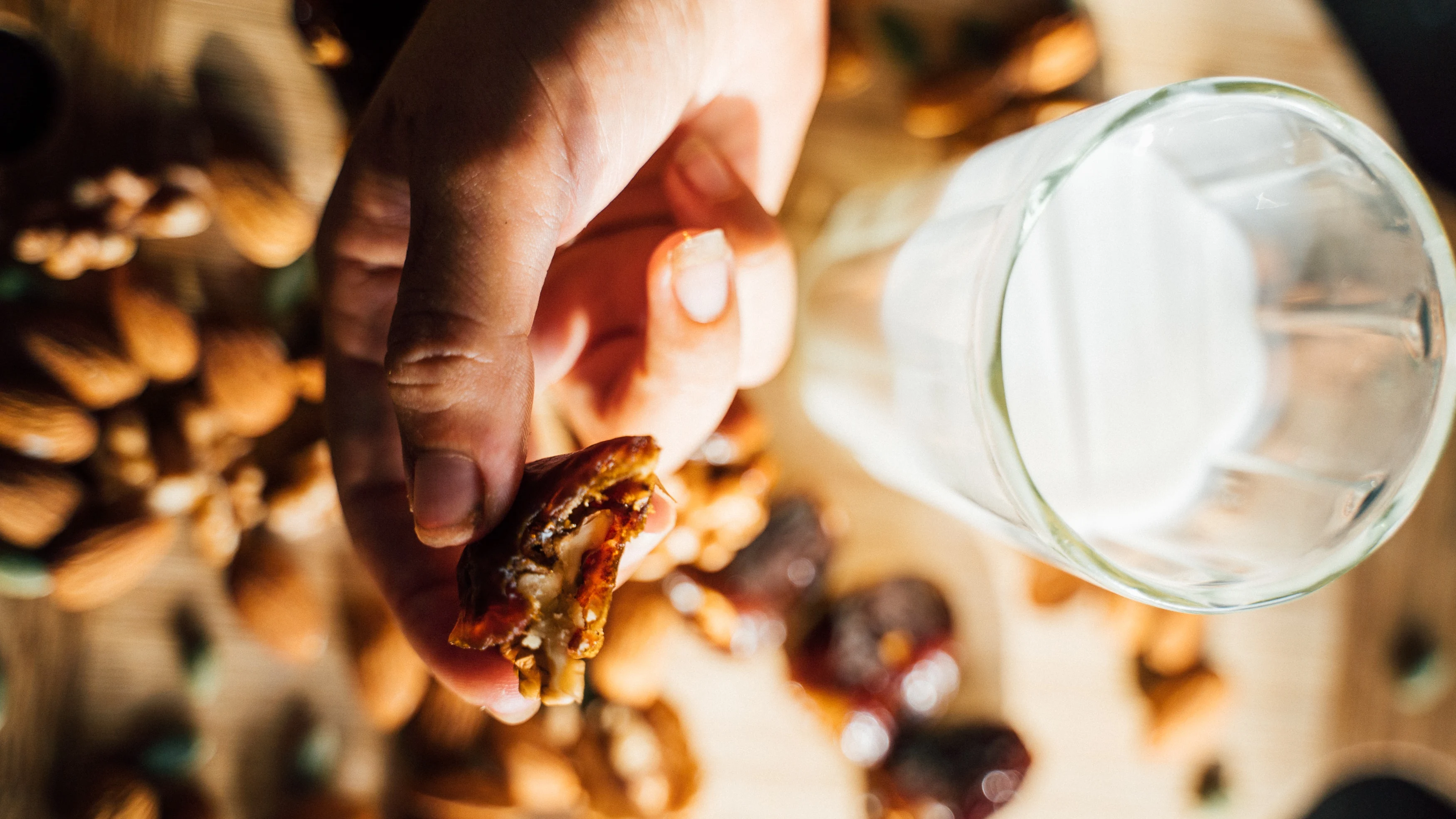 A propósito de la crema de cacao de Carlos Ríos: ¿es bueno triturar o licuar las frutas? ¿Sube más rápido el azúcar? 