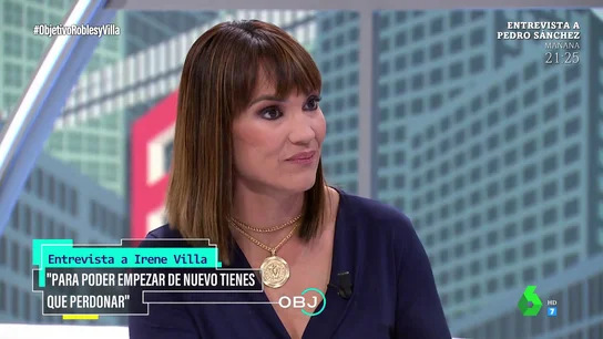 La reflexión de Irene Villa sobre el perdón: "No perdonar significa cargar la mochila del otro" La reflexión de Irene Villa sobre el perdón: "No perdonar significa cargar la mochila del otro"