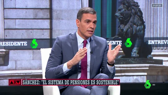 Pedro Sánchez apuesta por "acercar la edad efectiva de jubilación a la edad legal de jubilación" Pedro Sánchez apuesta por "acercar la edad efectiva de jubilación a la edad legal de jubilación"