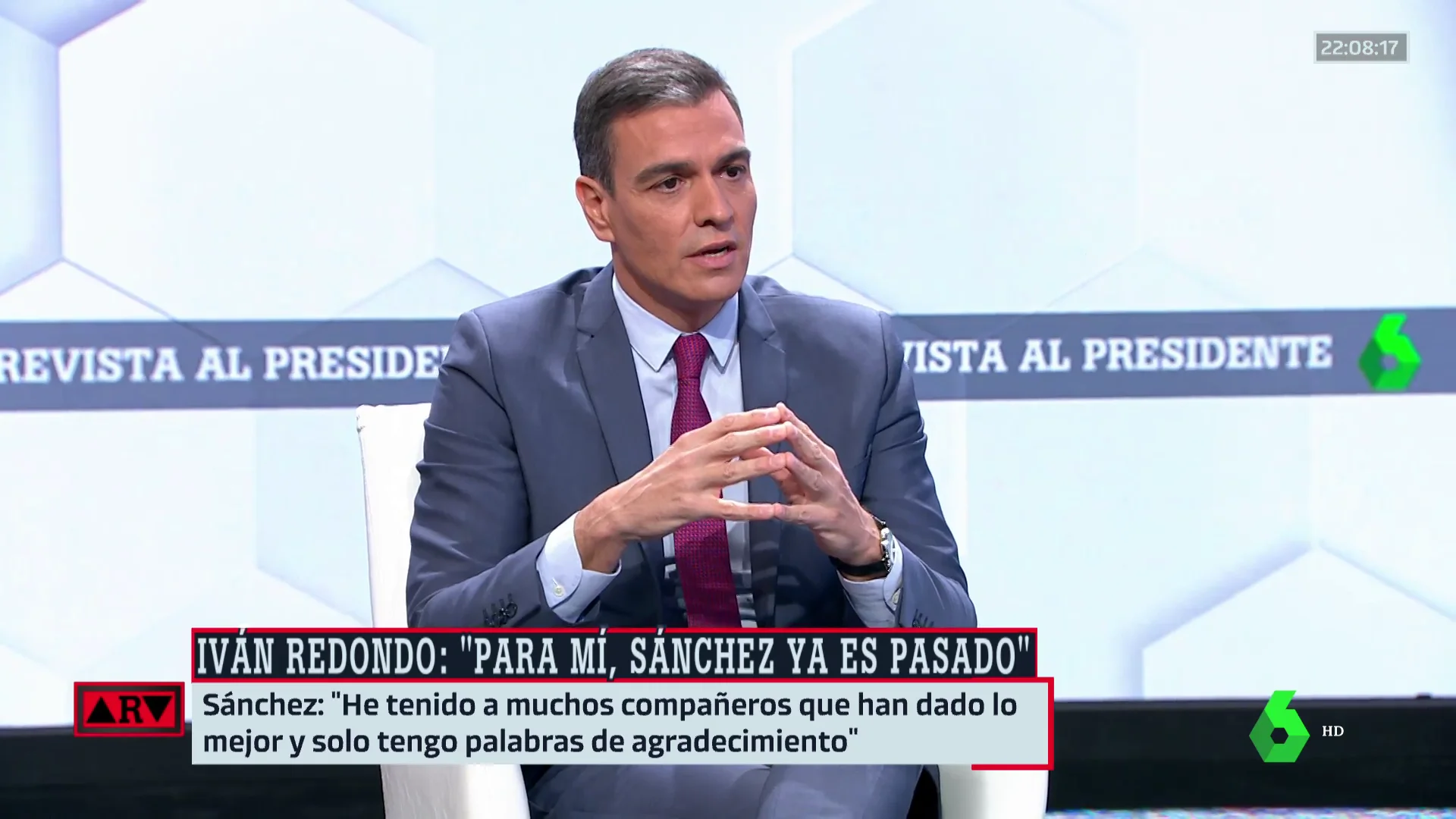 Pedro Sánchez Iván Redondo