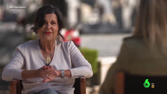 La emoción de Pura al explicar por qué fusilaron a su abuelo en la Guerra Civil La emoción de Pura al explicar por qué fusilaron a su abuelo en la Guerra Civil