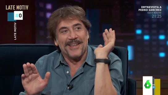 Javier Bardem descoloca a Buenafuente al hacer esta sorprendente confesión sobre Juego de Tronos Javier Bardem descoloca a Buenafuente al hacer esta sorprendente confesión sobre Juego de Tronos