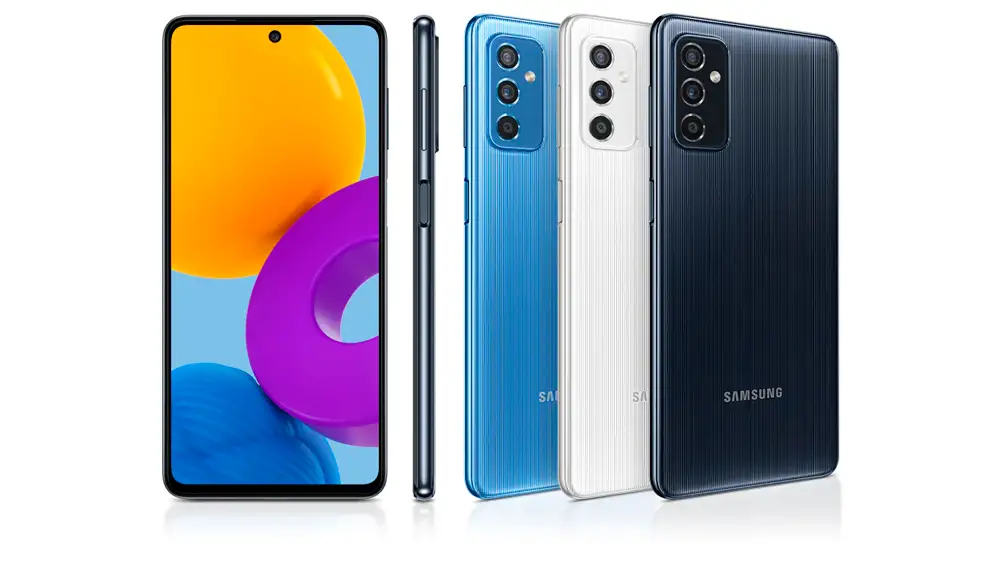 Colores Samsung Galaxy M52 5G