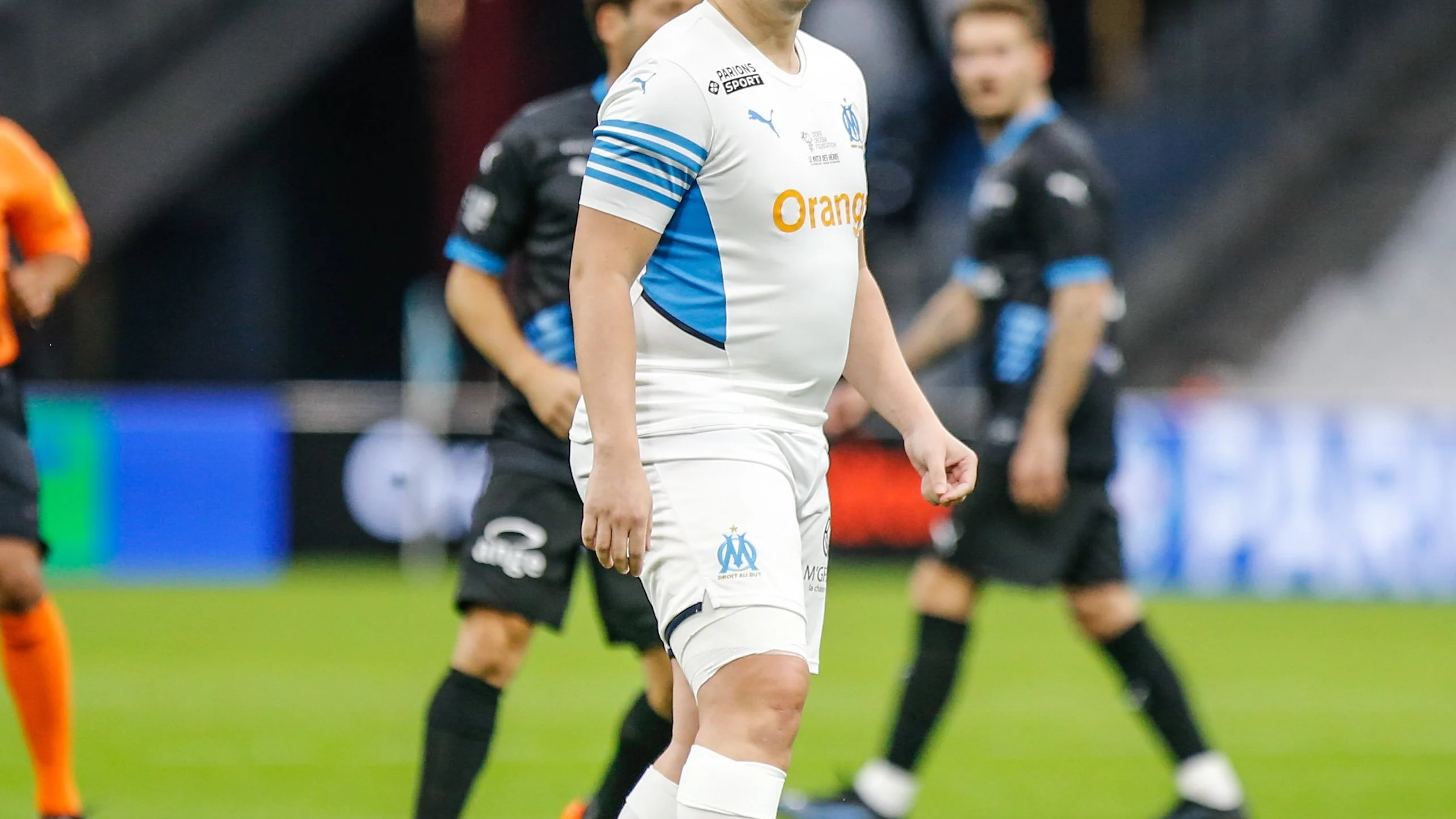 Nasri, viral en redes por su estado físico un mes después de retirarse Nasri, viral en redes por su estado físico un mes después de retirarse