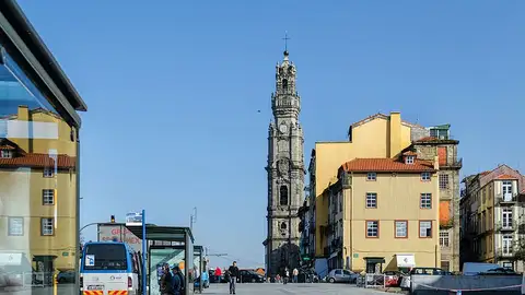 Torre de los Clérigos. Oporto Torre de los Clérigos. Oporto