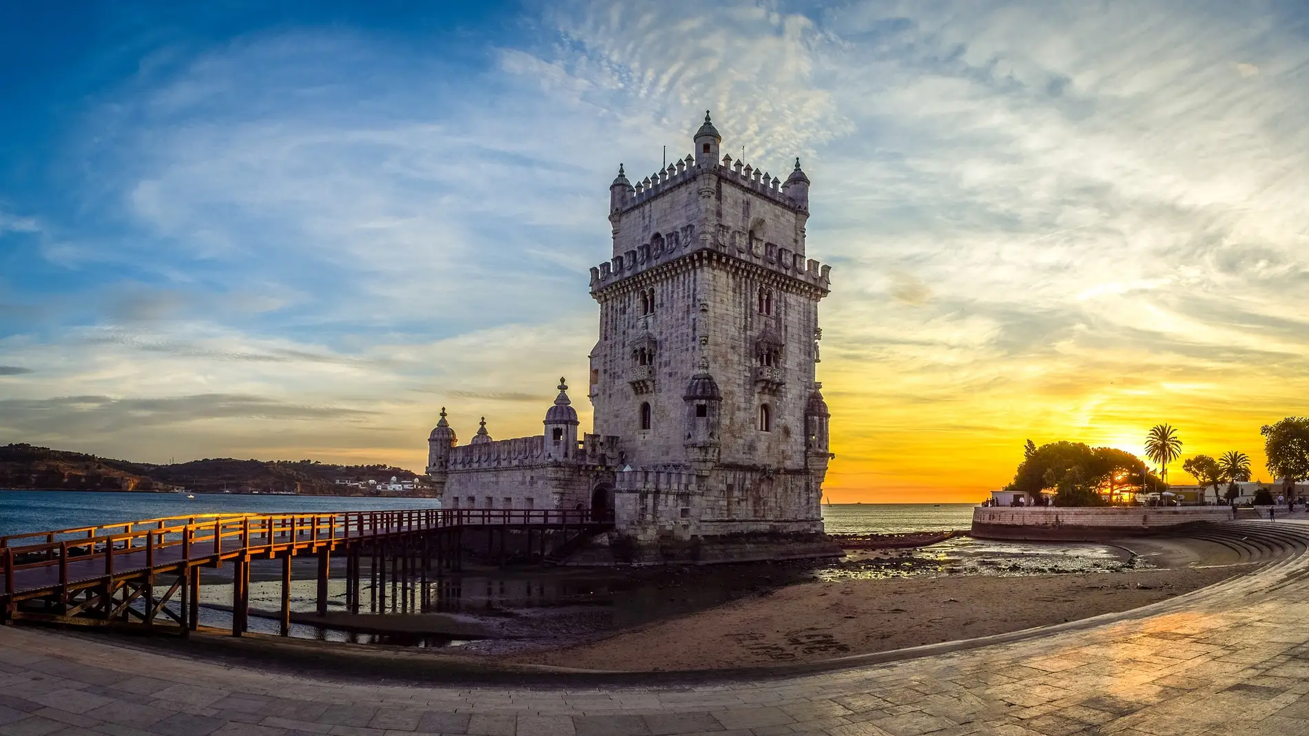 5 monumentos que no puedes perderte en Portugal. Torre de Belén