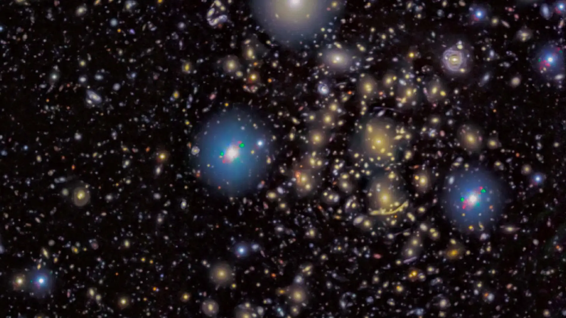 La formacion de las primeras galaxias fue como un motor diesel o gripado