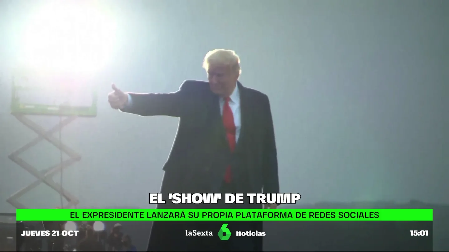 red social Trump red social Trump