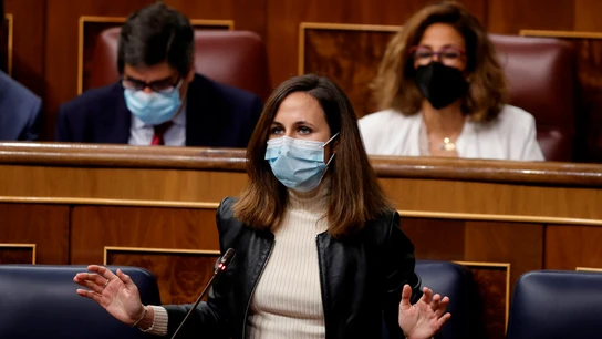 La ministra de Derechos Sociales y Agenda 2030, Ione Belarra La ministra de Derechos Sociales y Agenda 2030, Ione Belarra