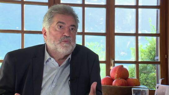 Jes&uacute;s Eguiguiren: "De los escombros de Barajas por el atentado de ETA surgi&oacute; la paz"