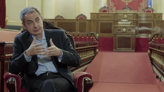 Zapatero reflexiona sobre el final de ETA: "Lo importante es que se acabó para siempre" Zapatero reflexiona sobre el final de ETA: "Lo importante es que se acabó para siempre"
