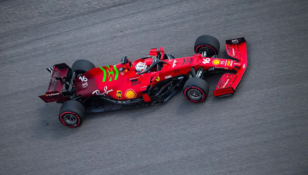 Inicio esperanzador para los de Maranello