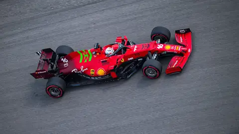 Inicio esperanzador para los de Maranello Inicio esperanzador para los de Maranello