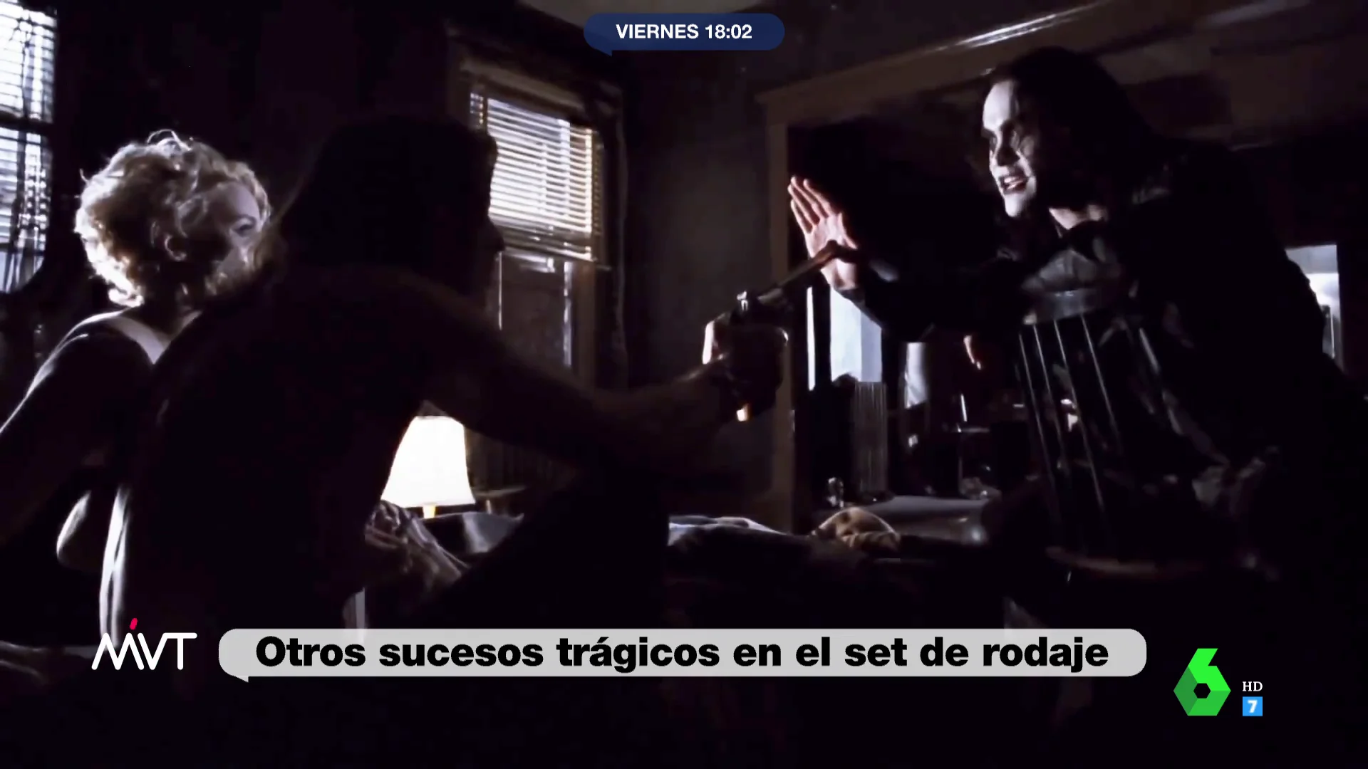 De Alec Baldwin a Brandon Lee: accidentes mortales en rodajes de cine De Alec Baldwin a Brandon Lee: accidentes mortales en rodajes de cine