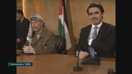 El día que Aznar habló de 'Movimiento Vasco de Liberación' El día que Aznar habló de 'Movimiento Vasco de Liberación'