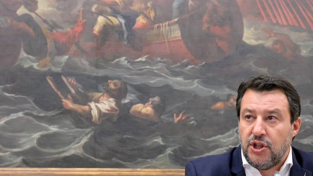 Salvini en una imagen de archivo