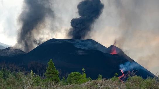 Volcán La Palma Volcán La Palma