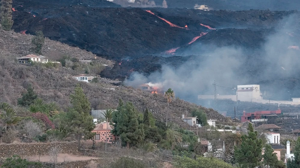 Volcán La Palma