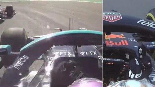 Pique entre Hamilton y Verstappen en Austin Pique entre Hamilton y Verstappen en Austin