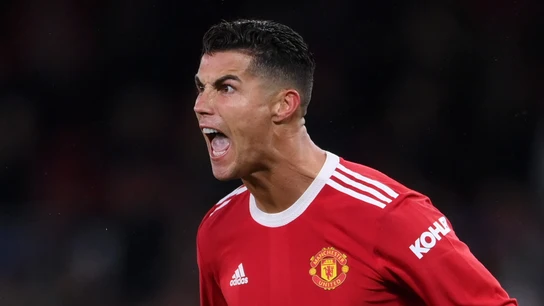 Cristiano Ronaldo, con el Man U Cristiano Ronaldo, con el Man U