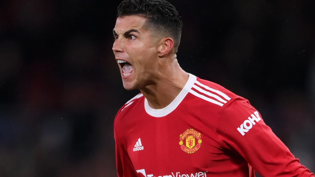 Cristiano Ronaldo, con el Man U