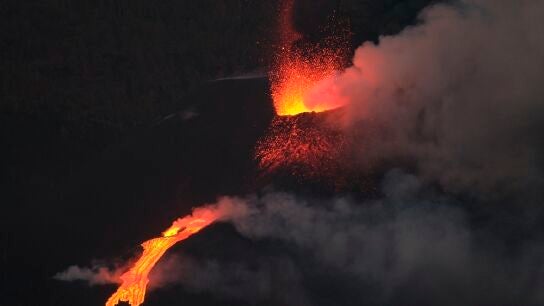 Volc&aacute;n de La Palma