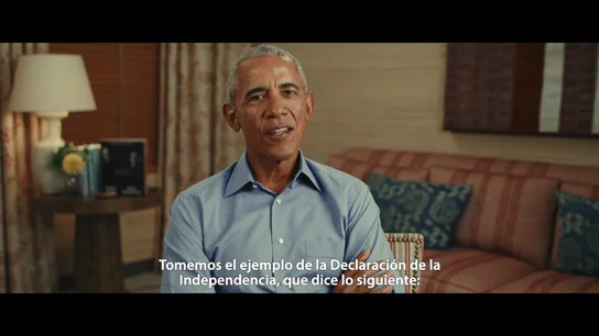 Esta es la fórmula de Barack Obama para que un país tenga éxito y no caiga en crisis sociales, religiosas o étnicas Esta es la fórmula de Barack Obama para que un país tenga éxito y no caiga en crisis sociales, religiosas o étnicas