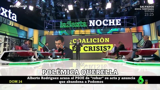 TENSION SEXTA NOCHE TENSION SEXTA NOCHE