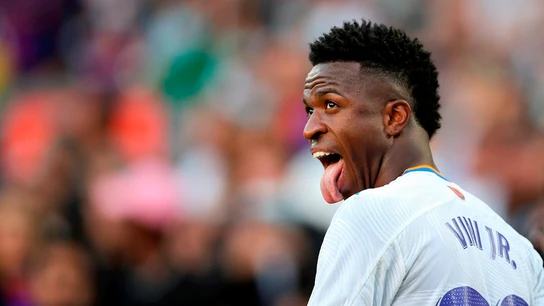 Vinicius, con el Real Madrid Vinicius, con el Real Madrid