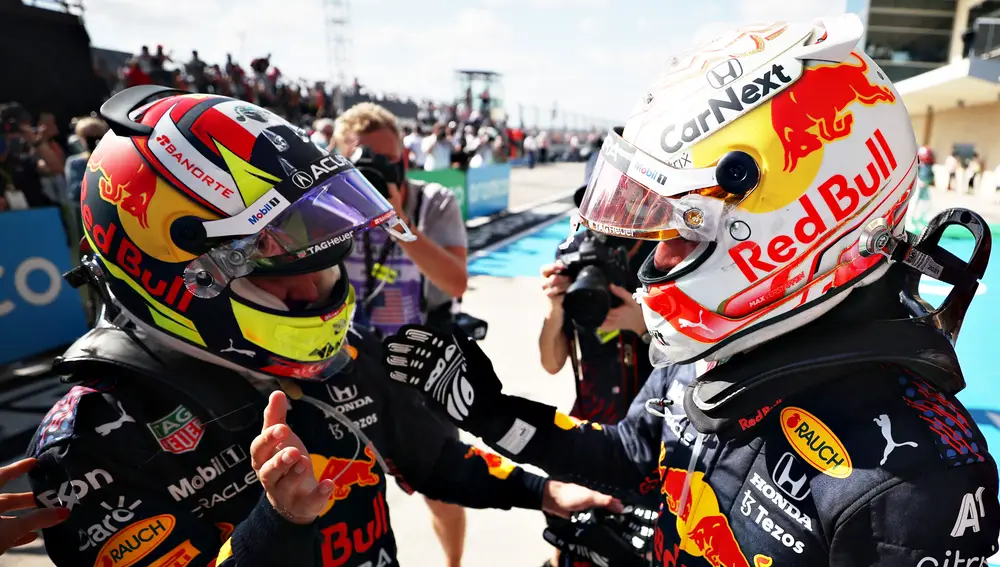 Red Bull alcanza su podio número 200