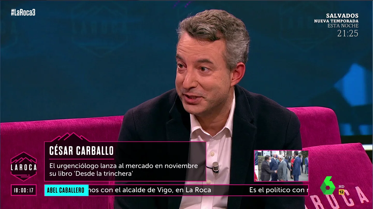 CÉSAR CARBALLO PONERSE CIEGO CÉSAR CARBALLO PONERSE CIEGO