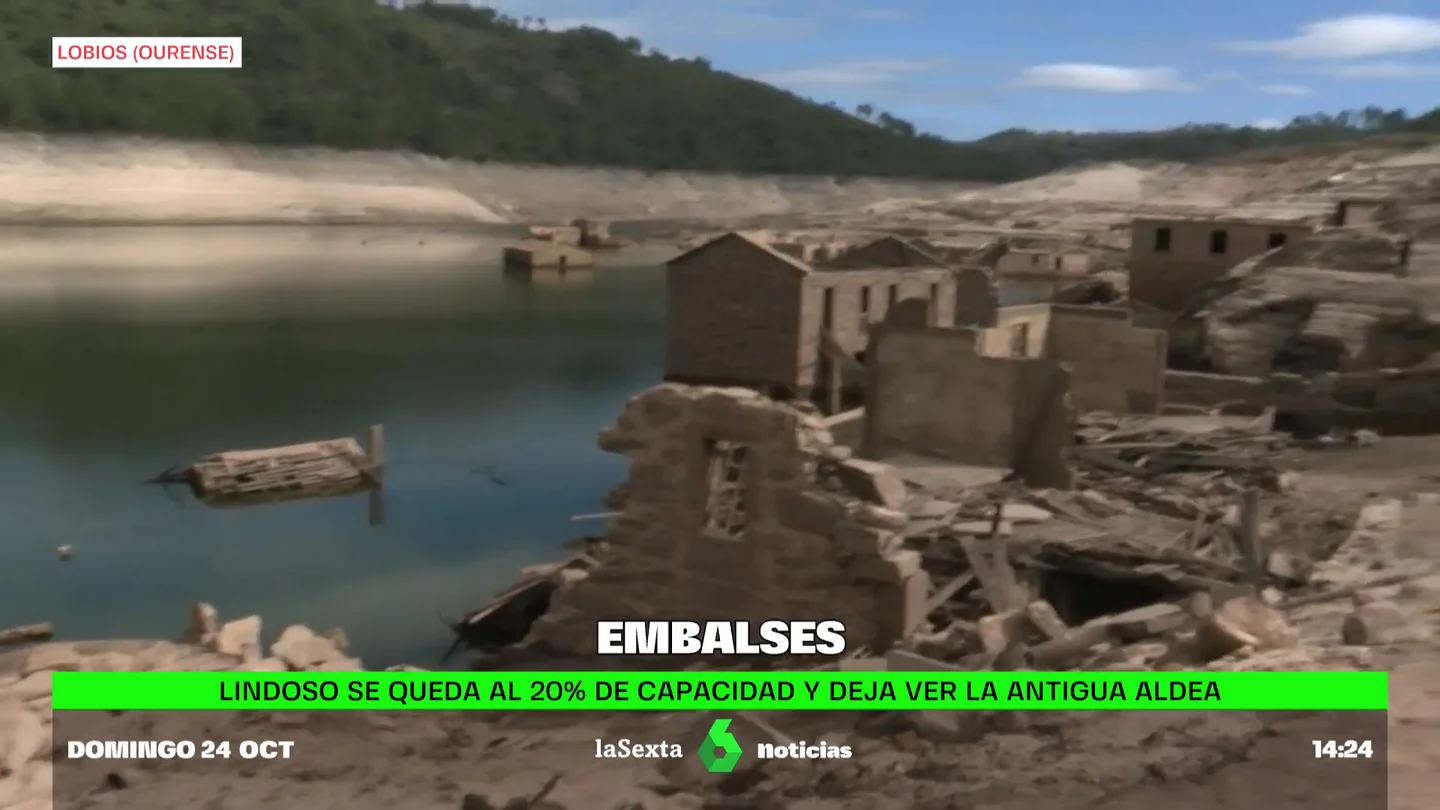 EMBALSE AL 20% EMBALSE AL 20%