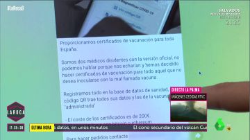 LR Certificados falsos