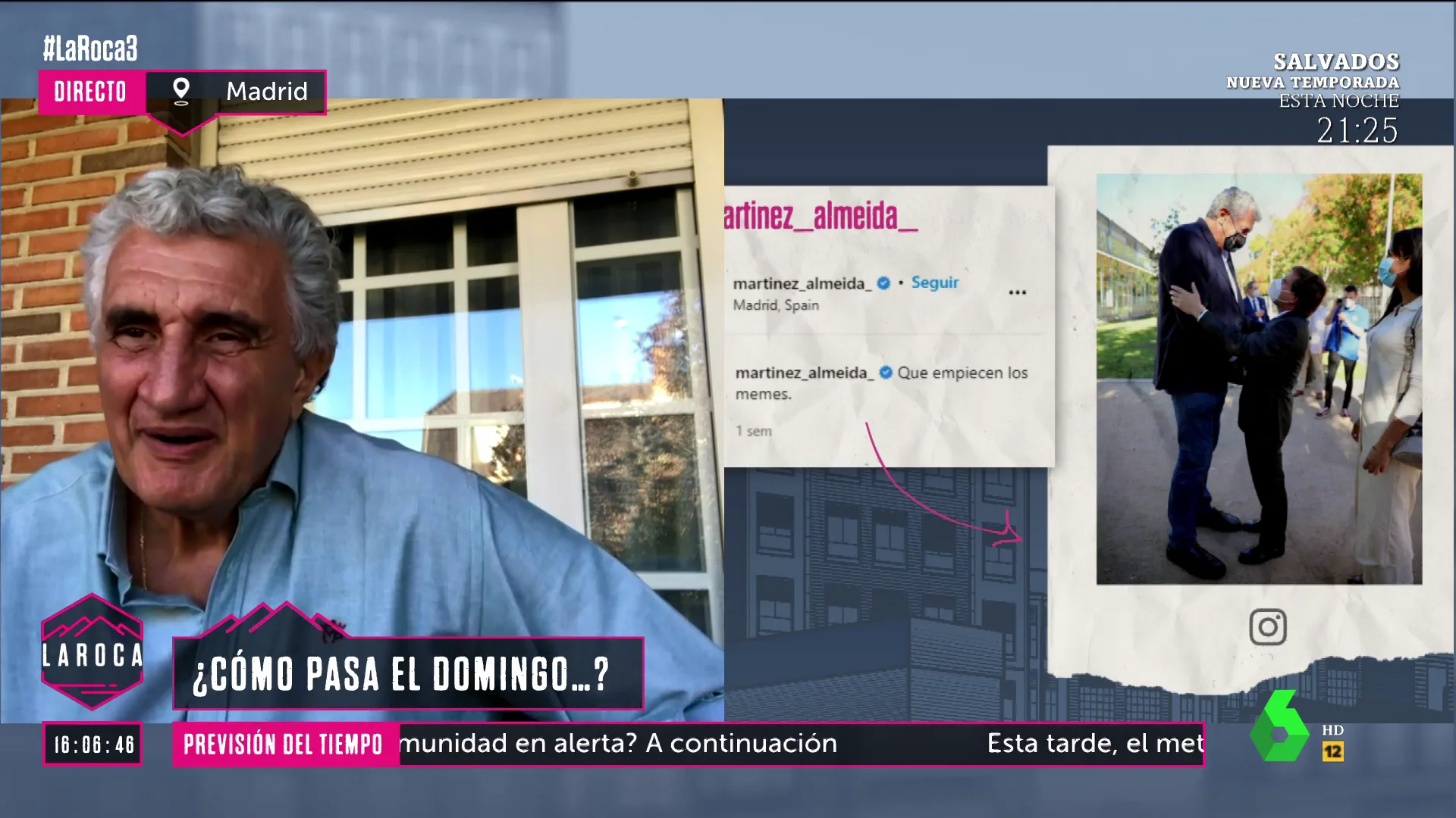 LR | ROMAY BROMA CON ALMEIDA LR | ROMAY BROMA CON ALMEIDA