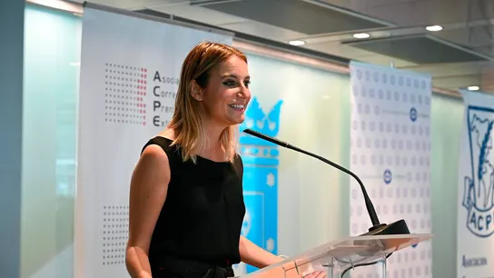 La presidenta del Comité de Derechos y Garantías del PP, Andrea Levy, en una fotografía de archivo. La presidenta del Comité de Derechos y Garantías del PP, Andrea Levy, en una fotografía de archivo.